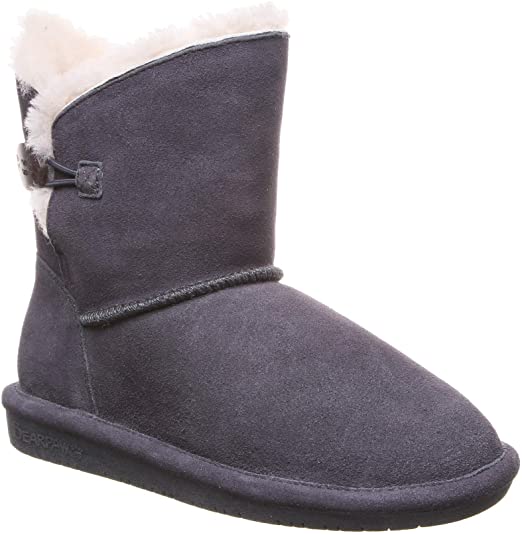 Bearpaw Rosie Ankle-High Sheepskin Boot for Women