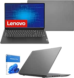 Notebook Portatile Lenovo Ryzen 5 5625u Fino 4,3GHz Display 15.6" FHd, Ssd M.2 1256Gb, Ram 16Gb Ddr4, Hdmi, Wifi, Bluetooth, Usb3.0, Windows 11 Pro, Open Office