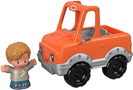 Fisher-Price Little People Help A Friend Pick Up Truck, Multicolor