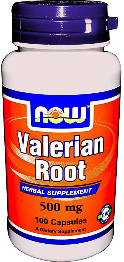 Now Foods Valerian Root, 500mg, 100 Vegetarian Capsules