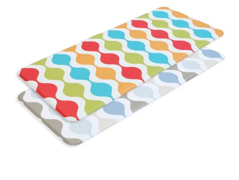 Tenby Living Premium Anti-Fatigue Kitchen Comfort Mat Large - Double-Sided 1 Unit 37 x 173 - 2 Sizes Available