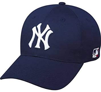 New York Yankees ADULT Adjustable Hat MLB Officially Licensed Major League Baseball Replica Ball Cap by Team