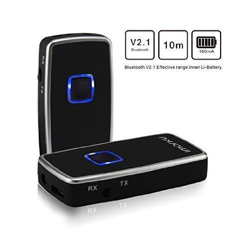 Bluetooth Receiver Transmitter Adapter for Home Audio Music Streaming Sound System Bluetooth Car Kits with 35 Mm Stereo Output Cable