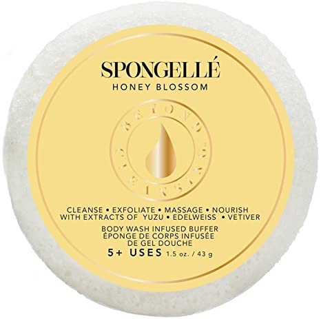 Spongelle Spongette Honey Blossom 5  uses