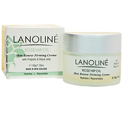 Lanoline New Zealand Rosehip Oil Skin Renew Firming Creme