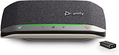 Poly Sync 20  Personal USB-C BT Smart Speakerphone Grey