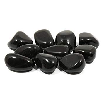 Black Obsidian Tumble Stone (20-25mm) - Single Stone