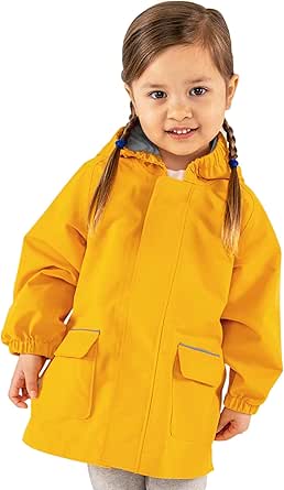 JAN & JUL Waterproof Rain Jacket, Raincoat for Kids