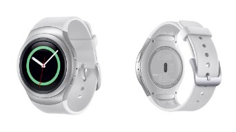 Samsung Gear S2 Smartwatch International Version R720 Stainless Steel 42mm Silver