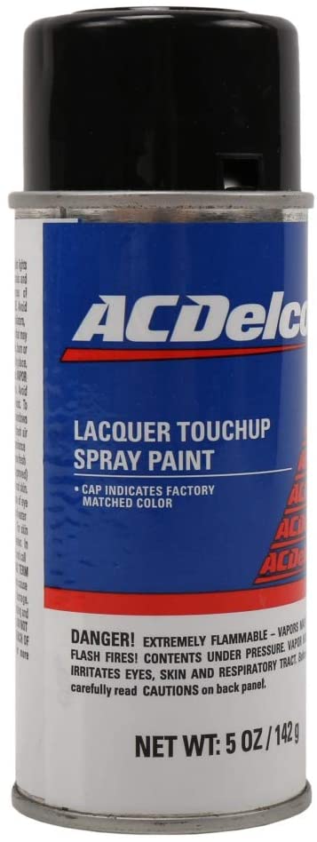 ACDelco 19354940 Black (WA8555) Touch-Up Paint - 5 oz Spray