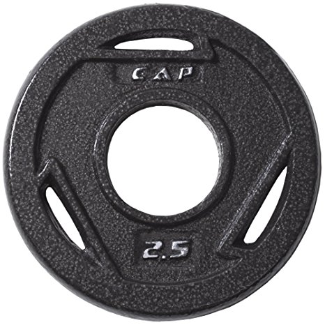 CAP Barbell 2-Inch Olympic Grip Plate