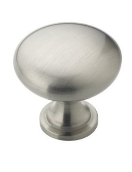 Amerock BP53005-G10 Allison Satin Nickel Round Cabinet Knob, 5 Pack