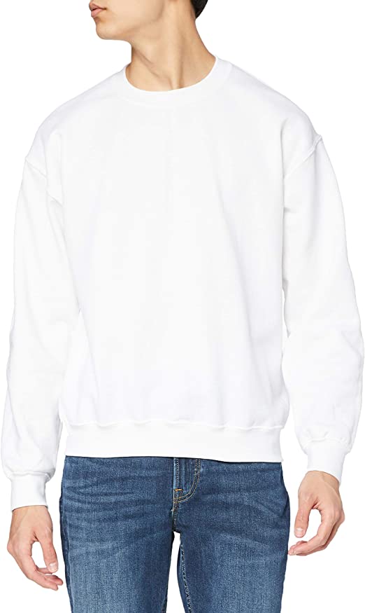 Gildan Men’s Fleece Crewneck Sweatshirt, Style G18000