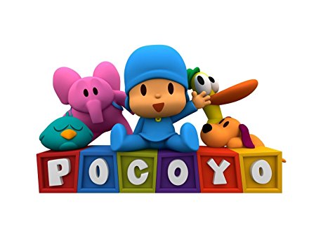 Pocoyo Edible Cake Topper Frosting 1/4 Sheet Birthday Party
