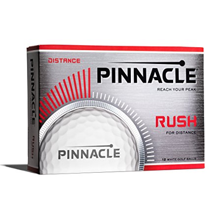 Pinnacle Rush Golf Balls (One Dozen)