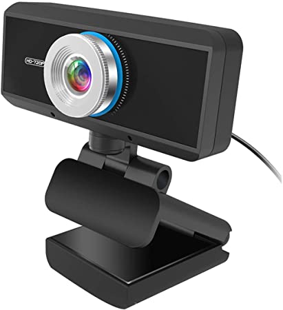 Rehomy Webcam with Microphone, USB 2.0 HD 1080P Conferencing Plug-n-Play Web Camera for Live Streaming Video Teleconferencing