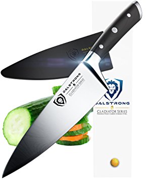 DALSTRONG Small Chef Knife - Gladiator Series - German HC Steel - 6" (200mm)