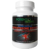 Ultra Potent TESTOSTERONE BOOSTER for Men - Increase Muscle Growth and Reduce Body Fat - IT WORKS OR ITS FREE - 1 Best Workout Weight Loss Vigor and Energy Level Enhancer - Women Can Test It Too