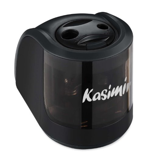 Electric Pencil Sharpener Kasimir with 2 Different Sizes of Hole for Home Office or School
