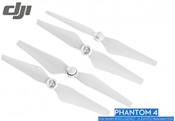 2 Pairs Genuine DJI Phantom 4 - 9450S Quick Release Propellers