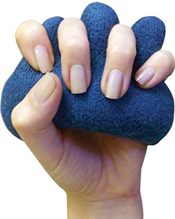 Finger Contracture Cushion, Keeps Fingers Separated Cotton Regular 3x5, 1 ea