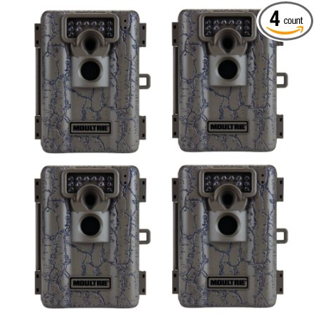 Moultrie Game Spy A-5 Gen2 Low Glow IR Digital Trail Hunting Cameras - 5 MP, 4
