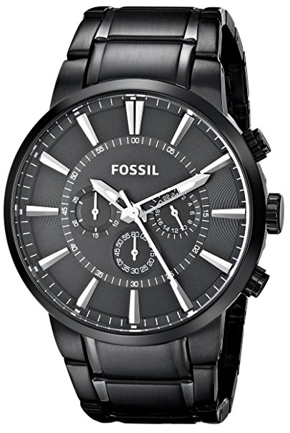 Fossil Men's FS4778 Stainless Steel Watch with Link Bracelet