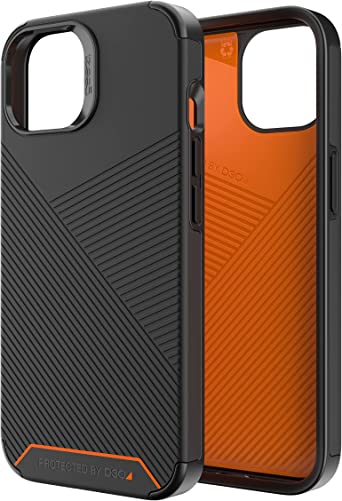 GEAR4 ZAGG Denali Case - Ultimate Impact Protection with D3O Reinforced Backplate and Frame - for Apple iPhone 13 - Black 702008212