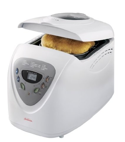 Sunbeam 2-Pound Breadmaker, White