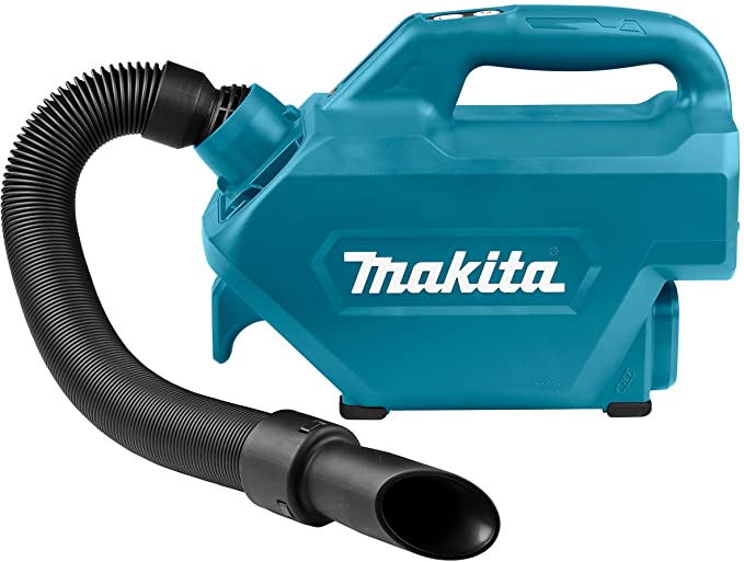 Makita CL121DZX Aspiradora 12 V máx. (sin batería, sin Cargador), Color Verde, Size