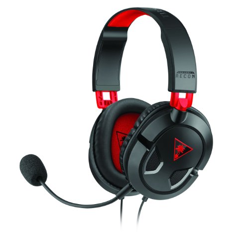 Turtle Beach Ear Force Recon 50 Gaming Headset for PC, Mac, Mobile/Tablet Device, Xbox One and Playstation