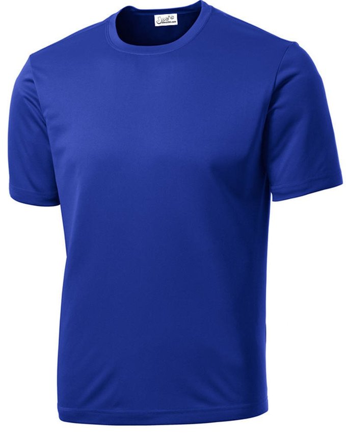 Joe's USA - Men's TALL DRI-EQUIP Athletic All Sport Training Tee Shirts in 23 Colors