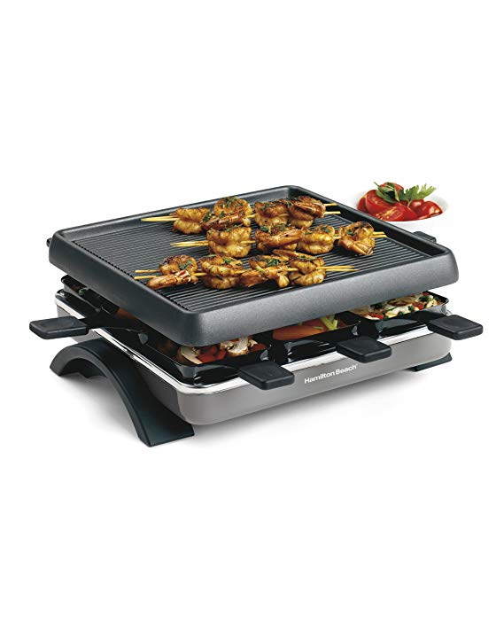 Hamilton Beach 31602 8-Person Raclette