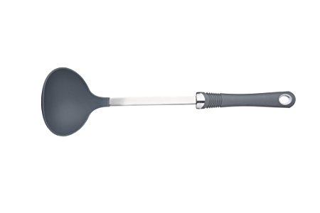 KitchenCraft Professional Nylon Ladle with Soft-Grip Handle, 33.5 cm (13")