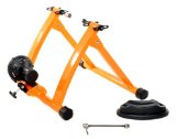 Indoor Bike Trainer Exercise Stand Orange