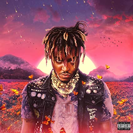 Target Store Juice WRLD: Legends Never Die 12 x 18 inch Poster Rolled
