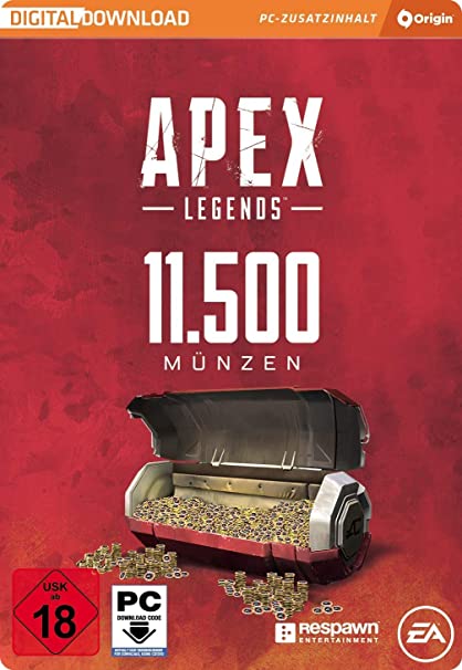 APEX Legends - 11500 COINS | PC Download - Origin Code