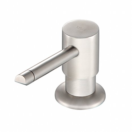 Kraus SD-20 Stainless Steel Soap Dispenser