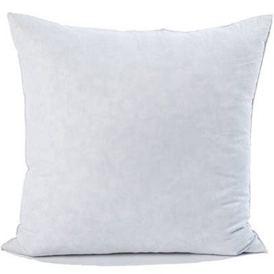 One - 20 x 20" - 95% Feather 5% Down Pillow Insert - Exclusively by Blowout Bedding RN #142035