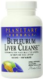 Planetary Formulations - Bupleurum Liver Cleanse 545 mg 150 tablets