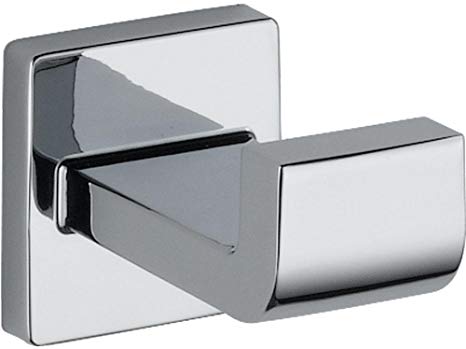 Delta Faucet 77535 Ara, Robe Hook, Polished Chrome