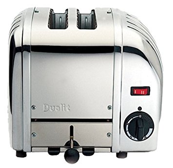 Dualit Classic 2-Slot Toaster - Stainless Steel