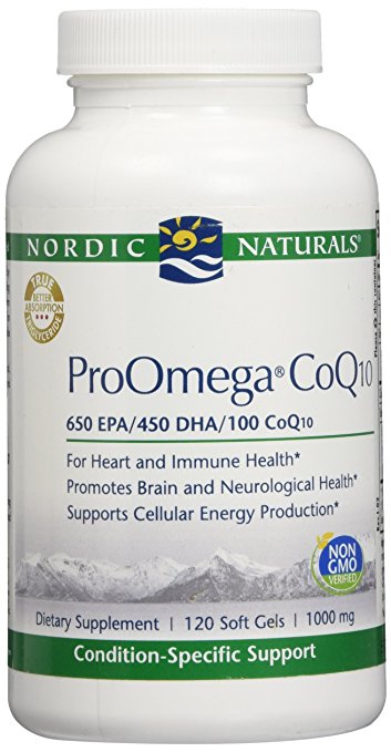 Pro Omega CoQ10 120 Softgels 1000mg