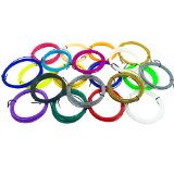 Samto 3D Pen ABS 175mm Fun Sampler Pack Quality Filament - 20 Foot Each of 20 Different Colors