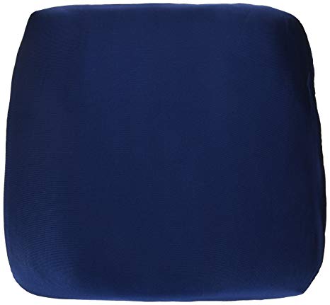 Drive Medical RTL1493COM Compressed Lumbar Cushion, Blue