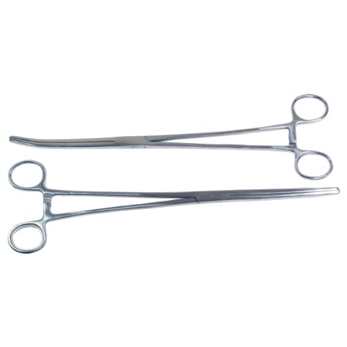 SE Forceps, Straight 12"   Curved 12"