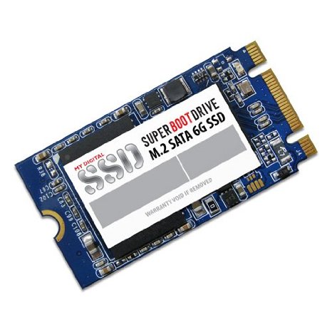 MyDigitalSSD Super Boot Drive 42mm SATA III (6G) M.2 2242 NGFF SSD (128GB (120GB))
