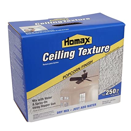 Ceiling Dry Mix Texture White, 13 lb, Popcorn Texture