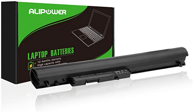 Alipower Battery Replacement for HP 776622-001 728460-001 752237-001 LA04 LA04DF TPN-Q132 TPN-Q129 HSTNN-DB5M HSTNN-YB5M HSTNN-UB5M F3B96AA ; HP Pavilion 14 15 TouchSmart Series - 12 Months Warranty