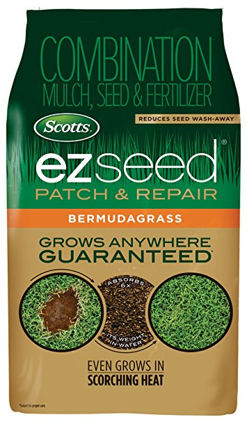 Scotts EZ Bermudagrass Lawns Grass Seed 10 LB